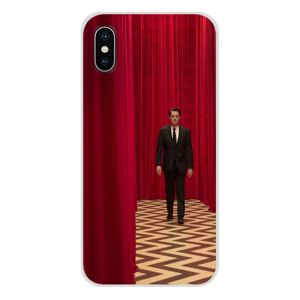 Прозрачные ТПУ чехлы для HTC One U11 U12 X9 M7 M8 A9 M9 M10 E9 Plus Desire 630 530 628 816 820 830 Fire Walk With Me Twin Peaks