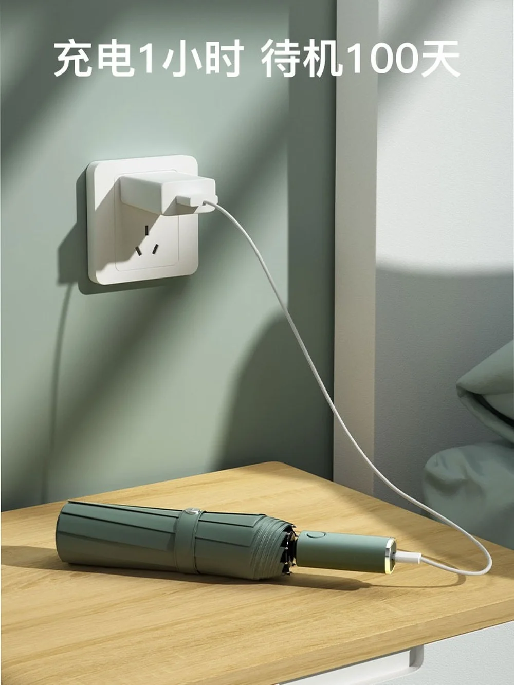 Prezzo Ricaricabile 3 Occhi Torcia A LED Ombrello Antivento Maschio Automatico Pieghevole Ombrello Pioggia Grande Doppio Persone Ombrello