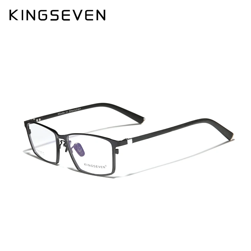 Оправа для очков KINGSEVEN мужчин и женщин прямоугольные винтажные оптические