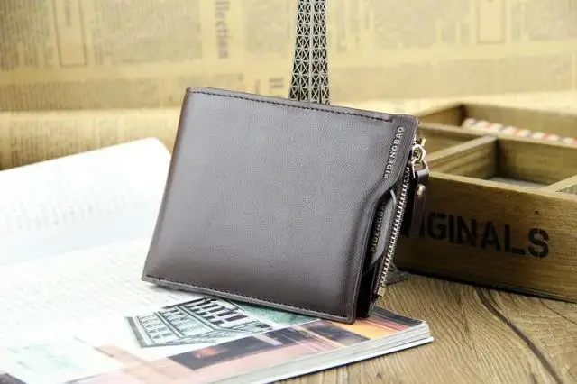 Wholesale new wallet men's short Korean wave horizontal vertical card driver's license bag | Багаж и сумки