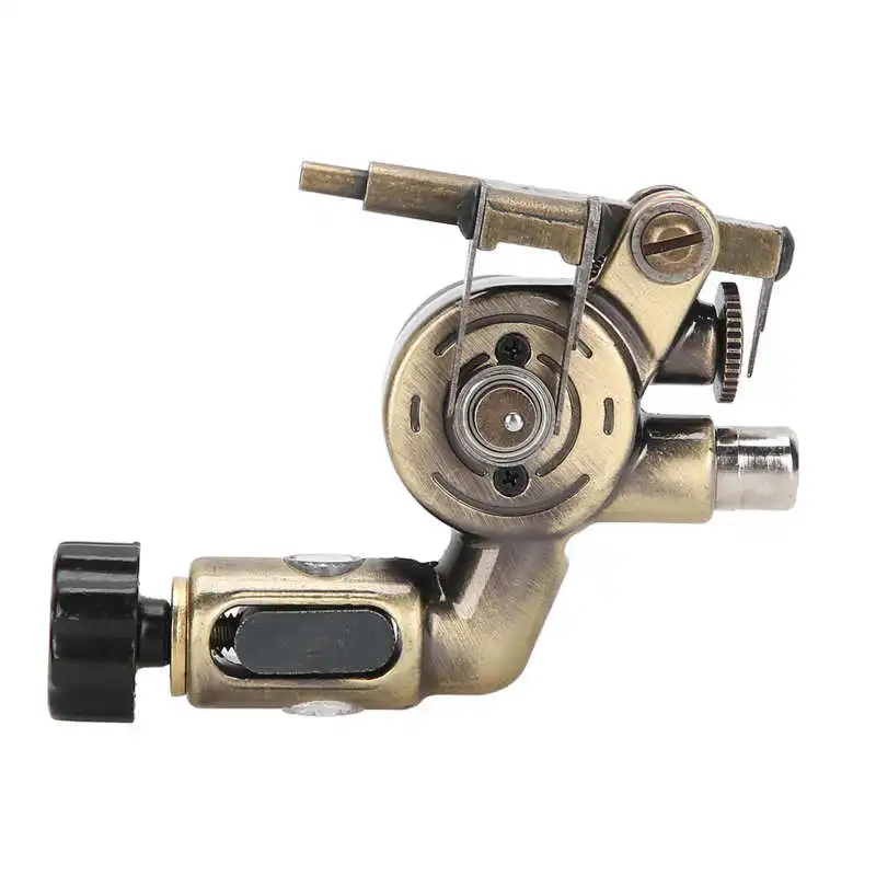 Профессиональная тату-машинка с латунным двигателем Shader ЧПУ резная интерфейсом