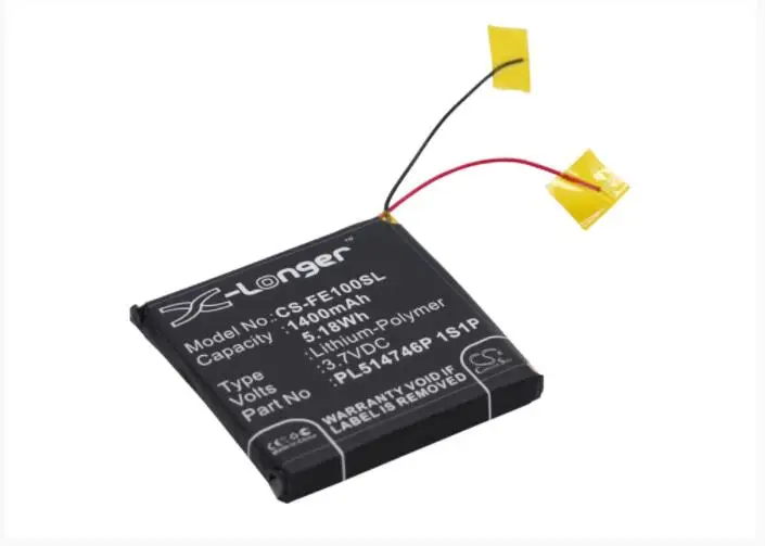 Cameron Sino 1400mAh battery for FIIO E10 E10K E11K PL514746P 1S1P | Электроника