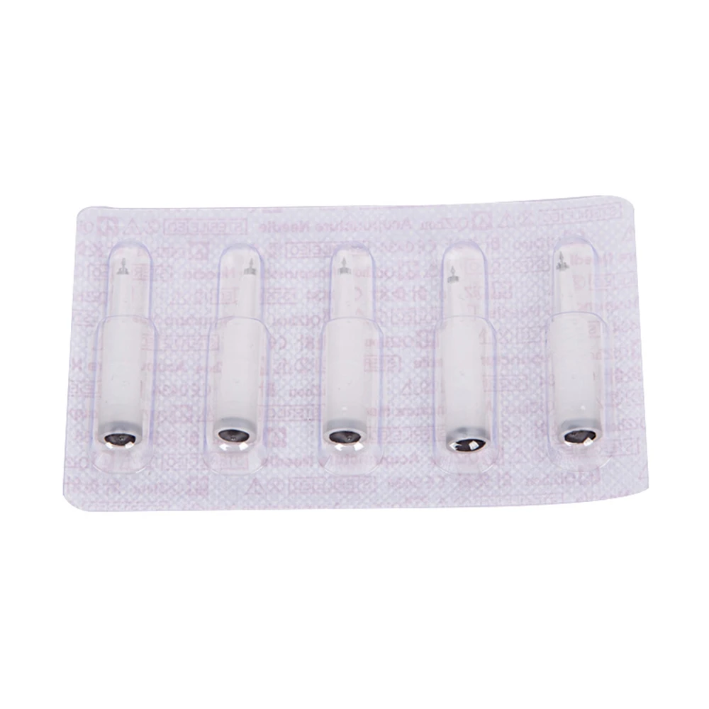 

Ear-Acupuncture Acupuncture Needle Moxibustion Seeds Ear Candle Medical Health Care Massage 100pcs/box Press Needle Sterile