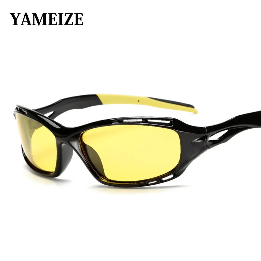 

YAMEIZE Night Vision Glasses Unisex Anti Glare Glasses For Safety Driving Suns Glasses Goggles
