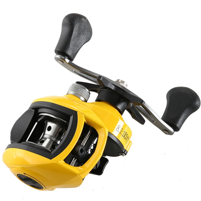 

2021 Новый литья Рыболовная катушка Макс Перетащите 10 кг 8,1: 1 высокая Скорость соотношение 10 + 1BB катушки рыболовные снасти для зимней рыбалки ...