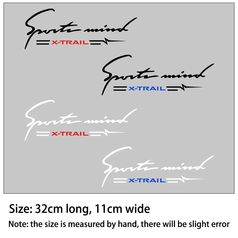 Auto Lamp Eyebrow Decal Vinyl Sport Headlight Car Decor Stickers for Nissan X-TRAIL X TRAIL T30 T31 T32 2013-2019 car styling | Автомобили