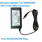 Оригинальное зарядное устройство a5814 _ FPN a5814 _ DSM 14 в 4,143a 4,14a 58 Вт для SAMSUNG T24C730ND T24C550ND T27C350EW с ЖК-дисплеем