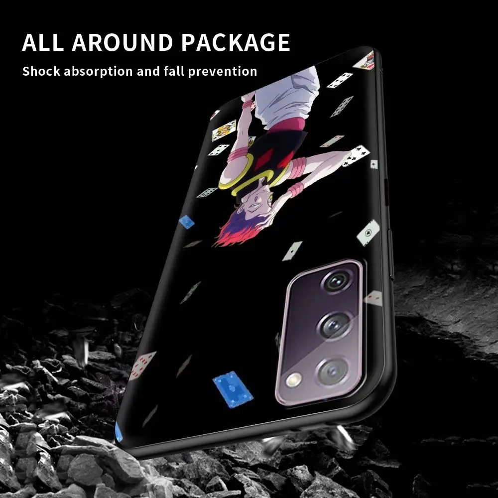 

Anime Hunter X Hunter Silicone Cover for Samsung Galaxy S20 FE S21 S10 S9 Plus S8 Note 20 Ultra 10 Lite 9 8 Soft Phone Case