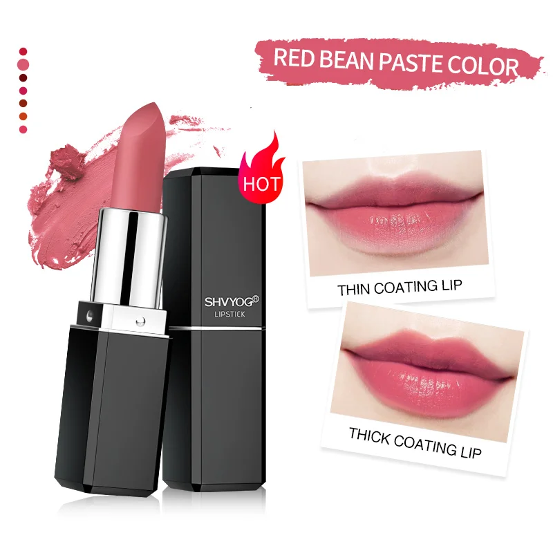 SHVYOG 7 цветов матовая губная помада длительное увлажнение косметика для губ