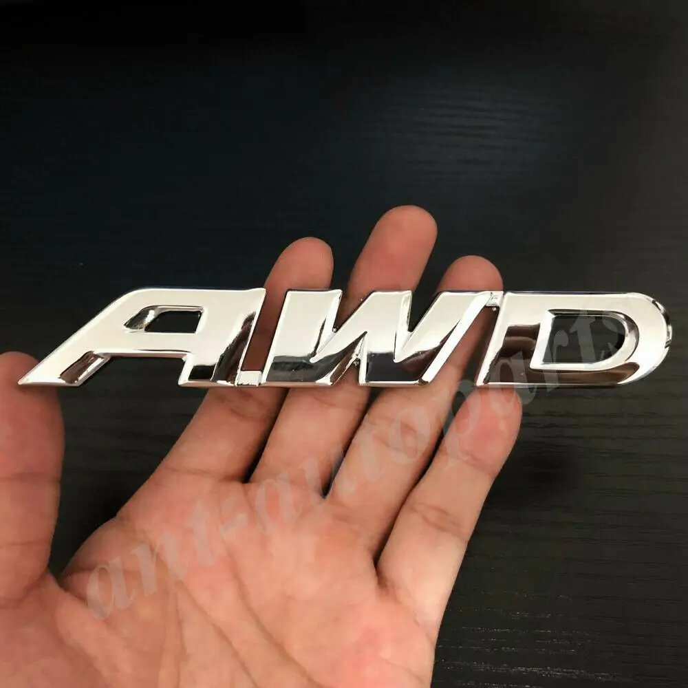 4wd Emblem Outlander XL