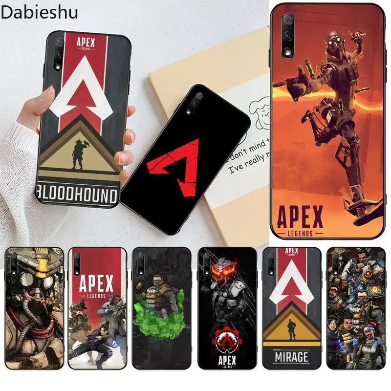 Лидер продаж новый мягкий чехол для телефона с принтом игры Apex Legends Huawei Nova 6se 7 7pro 7se