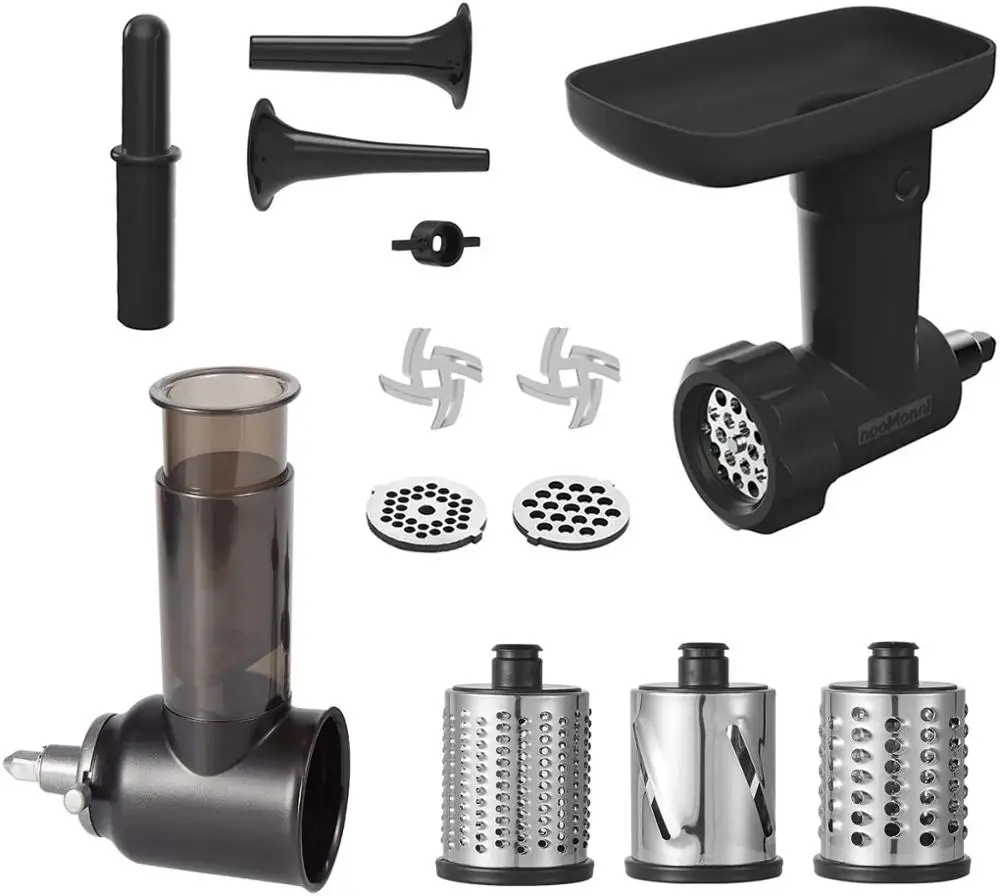 Набор для насадки на мясорубку кухонного миксера с колбасой наполнительная