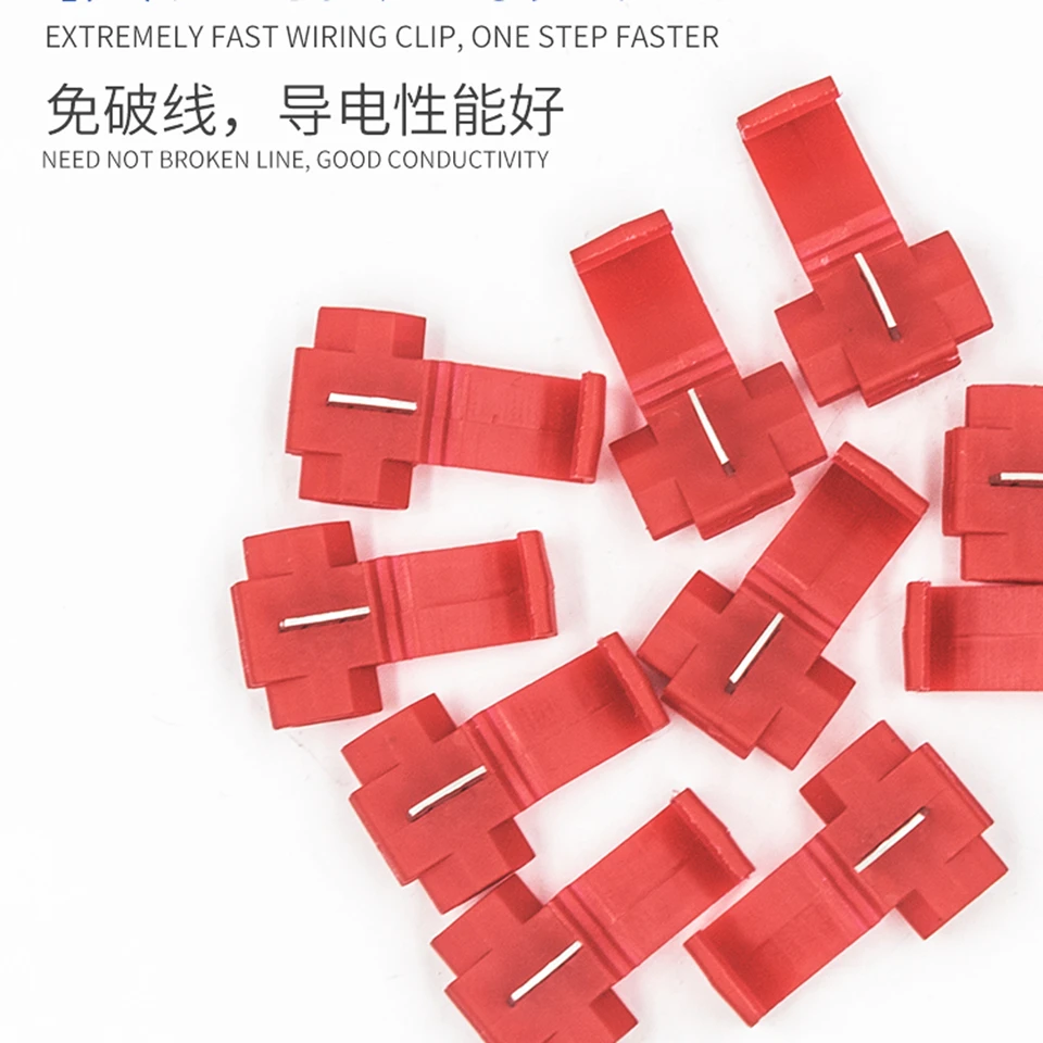 Spirit Beast мотоциклетные зажимы для быстрой проводки модифицированные соединители