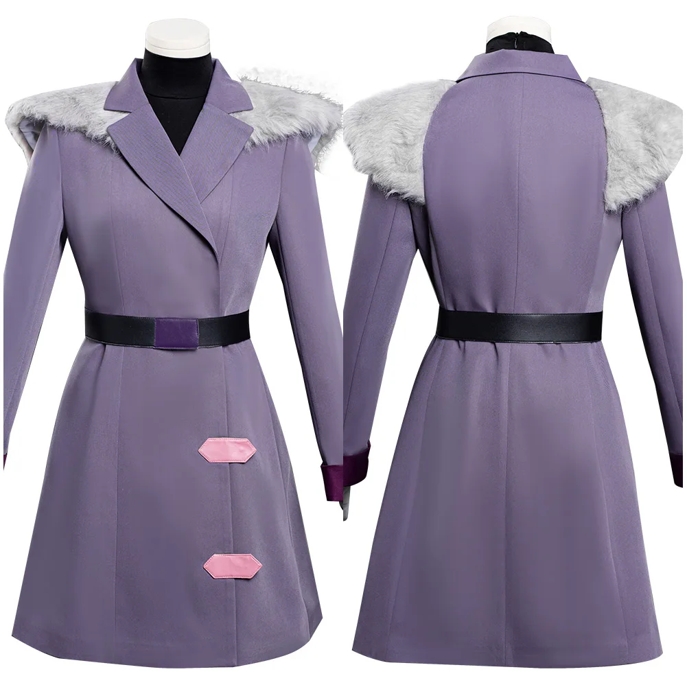 

The Owl Cos House Amity Cosplay Costume Wintwe Coat Outfits Halloween Carnival Suit