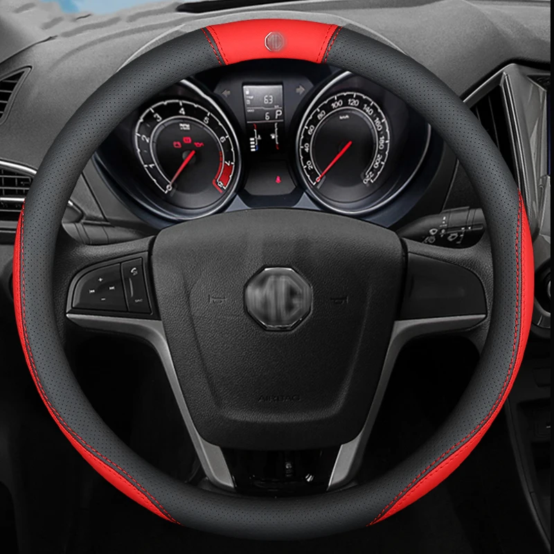 

Car Steering Wheel Cover Skidproof For MG GS ZS 2017-2020 For Mg ZS GS HS ezs MG5 mg GT MG6 MG7 car accessories