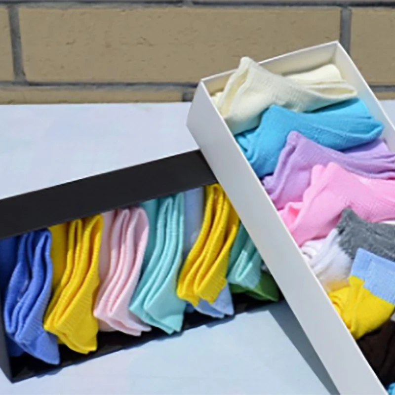 2018 Новые Красочные Короткие парные носки креативные обувь для мужчин и женщин