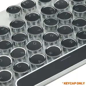 mechanical keycaps gaming keyboard steampunk typewriter round key cap 104 keys for cherry mx mechanical keyboard free global shipping