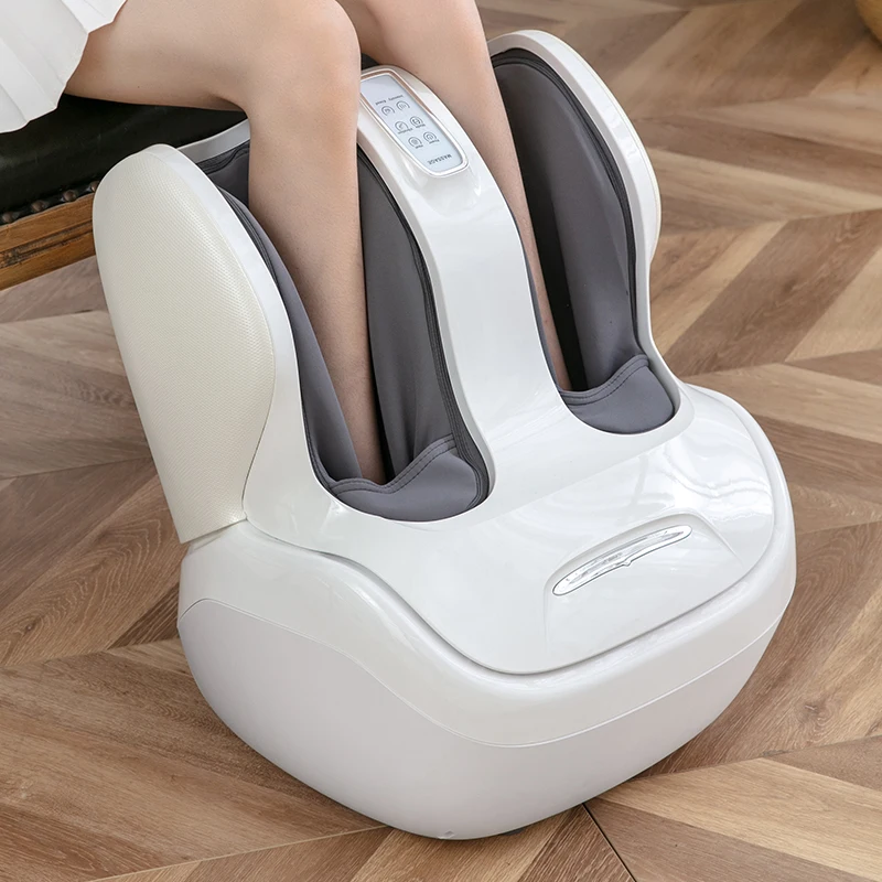 

MARESE Luxury Calf Foot Massage Machine Electric Vibration Shiatsu Air Compression Heat Rolling Kneading Leg Shaping Massager