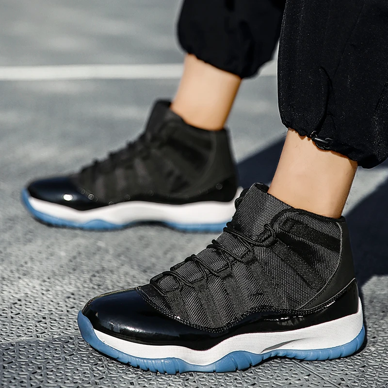 Спортивные высокие кроссовки для мужчин и женщин брендовая амортизирующая