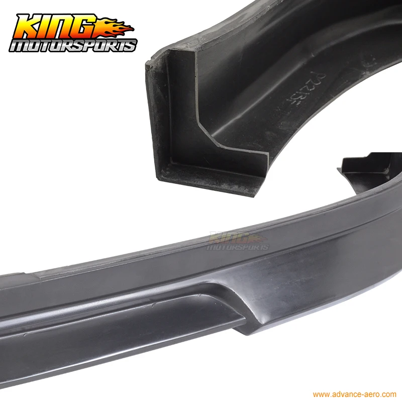 Подходит для 99 04 Volkswagen VW Jetta MK4 Bora передний бампер спойлер type B поли уретан|bumper lip
