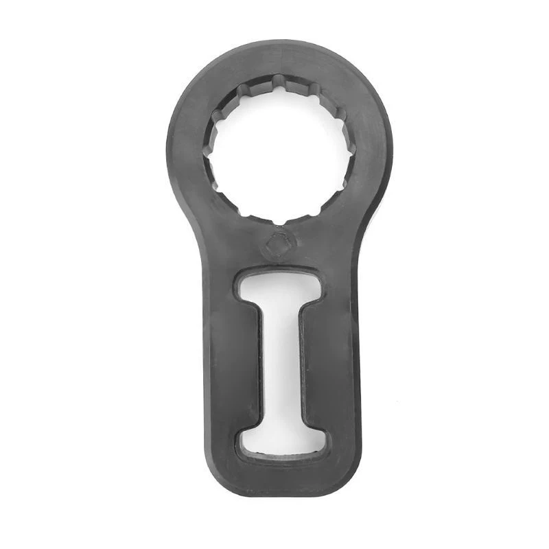 

Rubber Handle Holder Black Keeper Polyurethane 12.5cm Accessories Anti