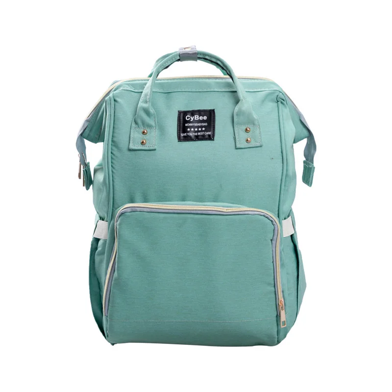 

New Fashion Baby Diaper Bag Large Capacity Maternity Care Bag Large Capacity Stroller Bag Dad Waterproof Laptop Travel Backpack