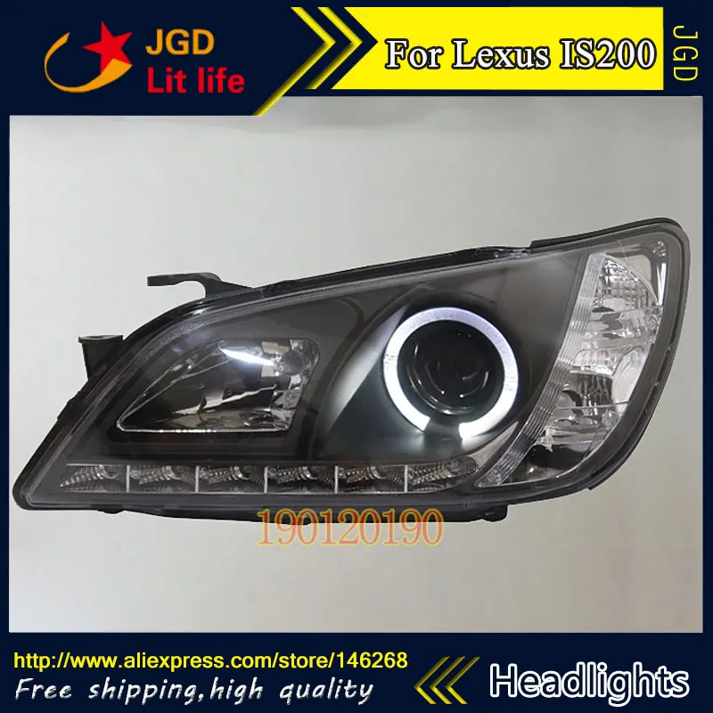 Чехол для автомобильных фар HID светодиодный Lexus is200 is300 1998-2005 | Автомобили и