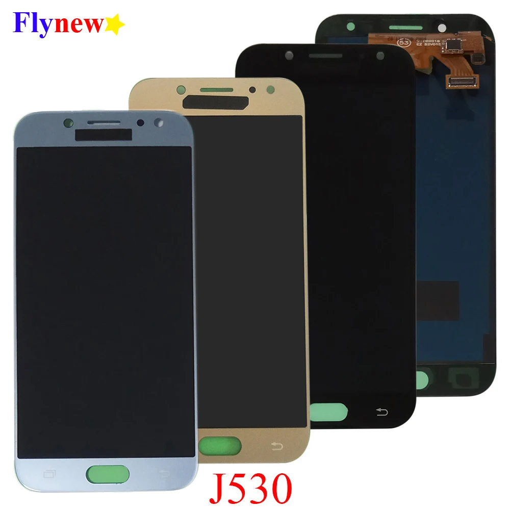 J530 ЖК дисплей для SAMSUNG Galaxy J5 Pro 2017 J530F SM J530FN J530Y J530M сенсорный экран дигитайзер