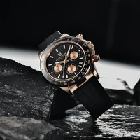 new mens watches pagani design waterpoof wristwatches mens top luxury brand sport chronograph men waterproof clock reloj hombre