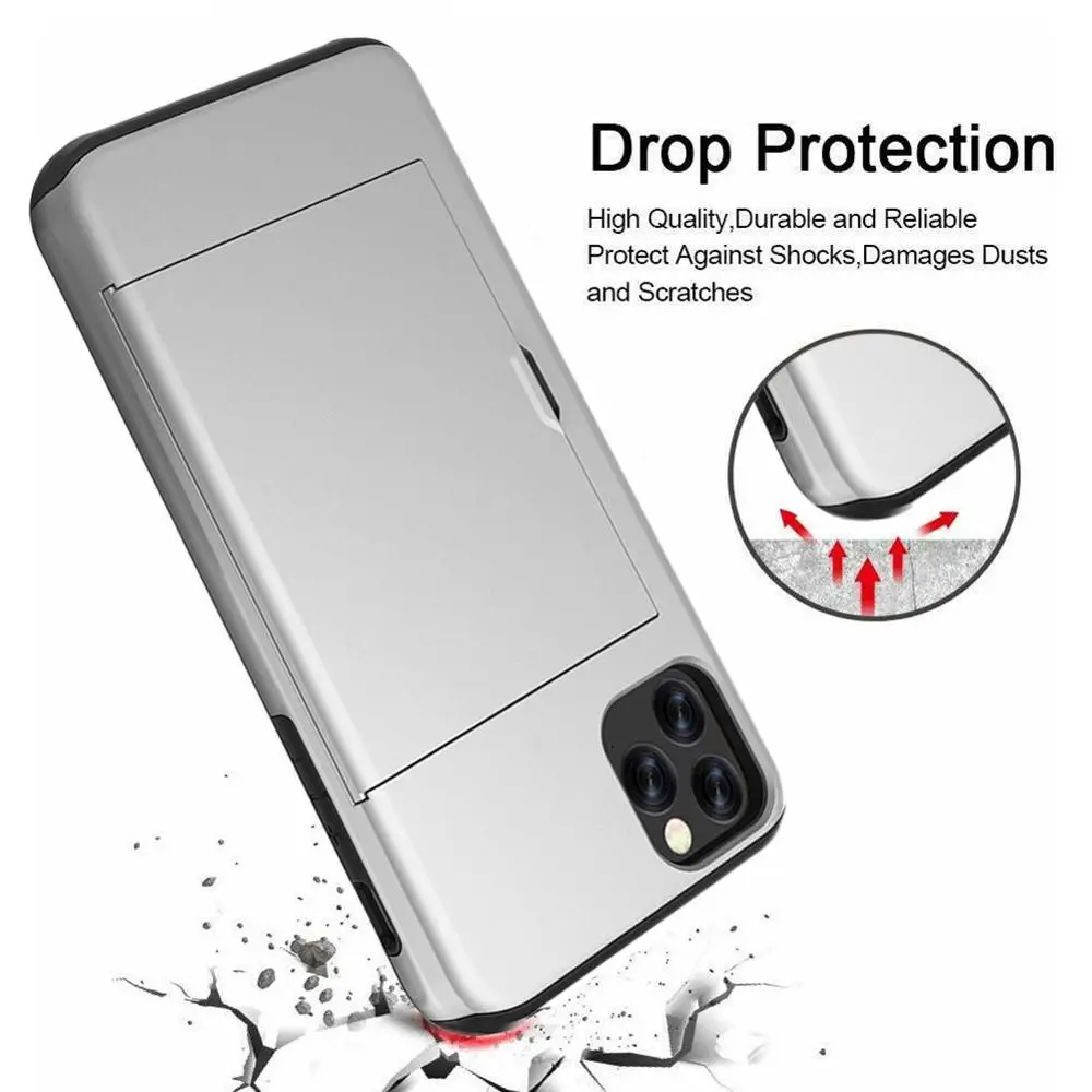 Противоударный чехол из ТПУ для iphone X XS XR Max 11 Pro Max|Бамперы| |