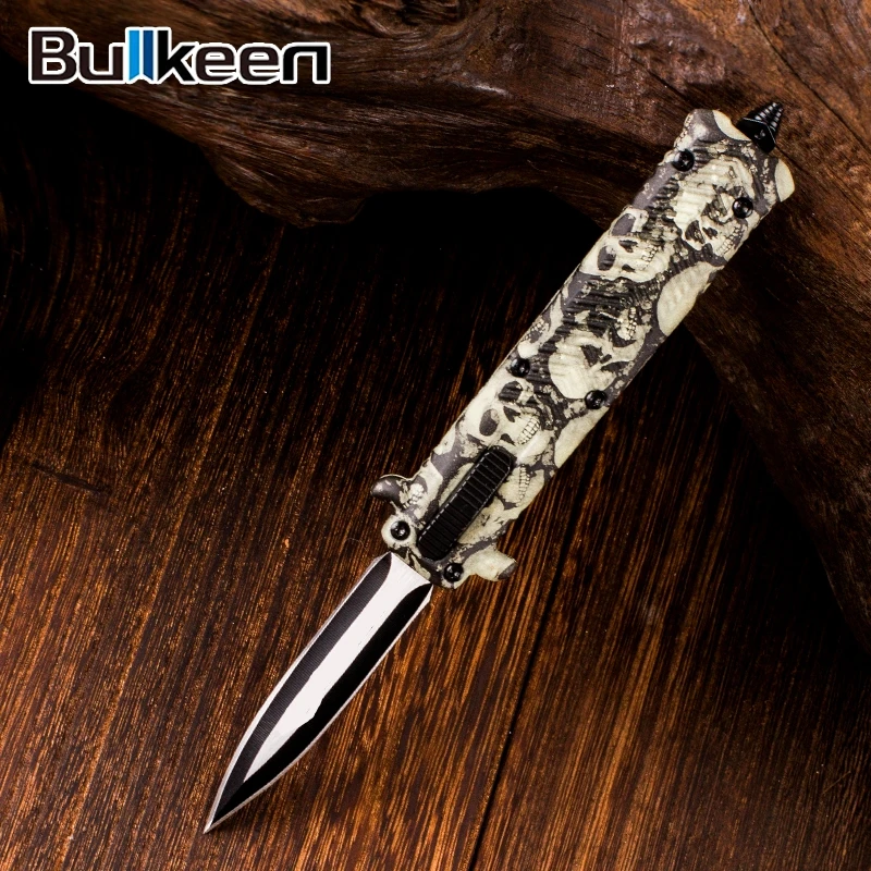 

7.2 in Stainless Steel Outdoor Camping Hunting Tactical Survival Folding Kitchen Knife