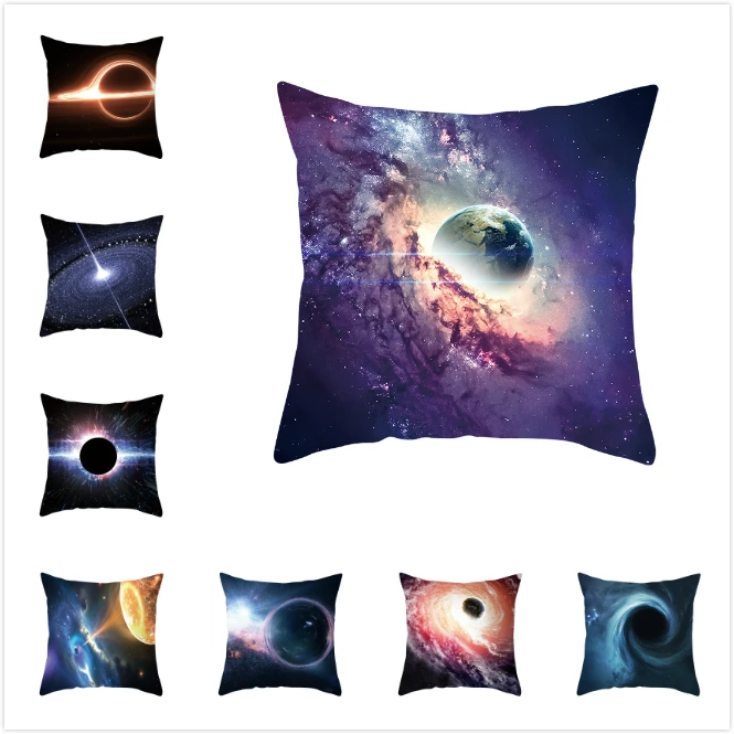 Декоративная подушка для стула дивана научной фантастики|Наволочки| |