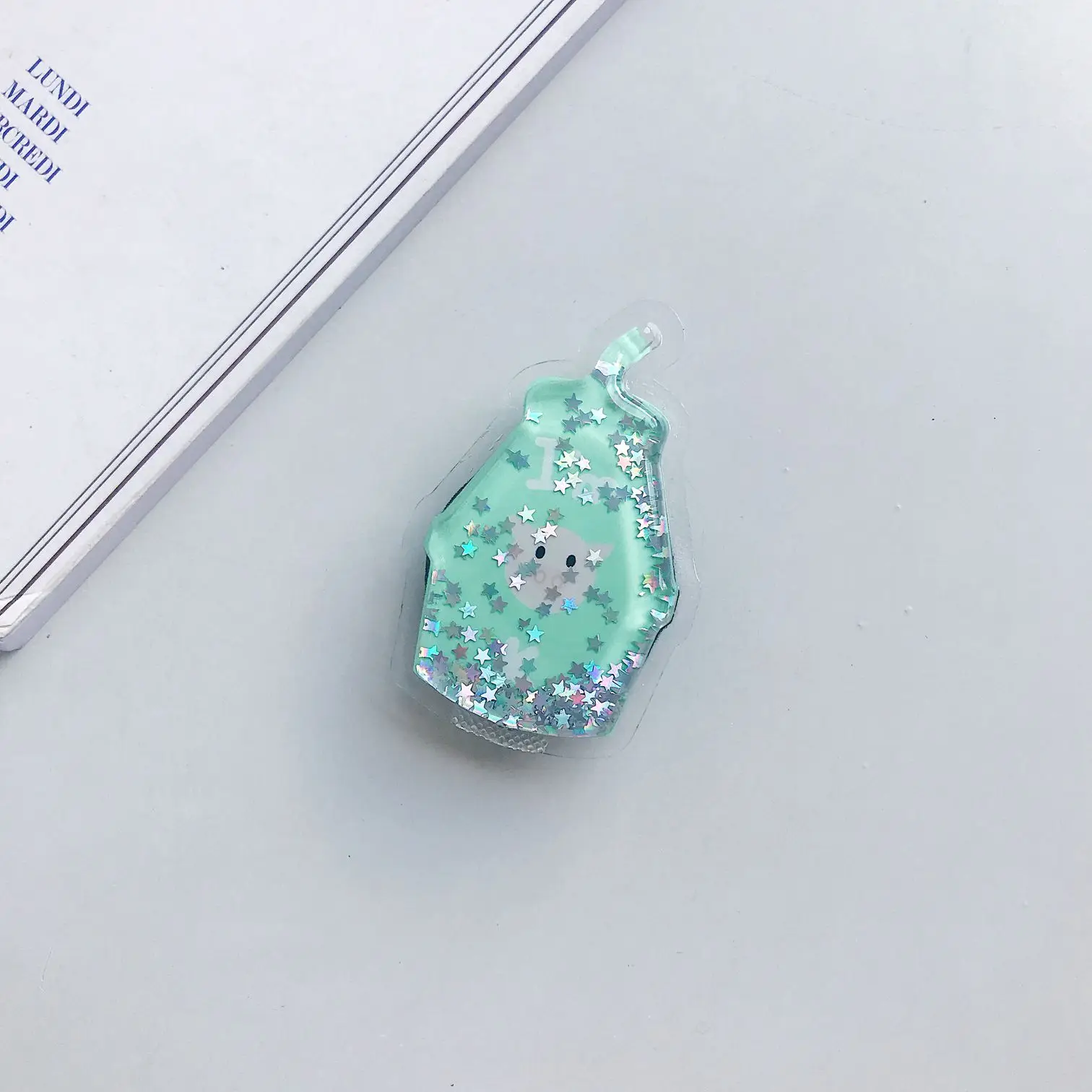 Раскладная подставка с рисунком из мультфильма «зыбучие пески» для мобильного телефона, держатель для iPhone X, 7, 8, 6, для samsung, huawei, Xiaomi, чехол для телефона, держатель Kichstand - Цвет: A8