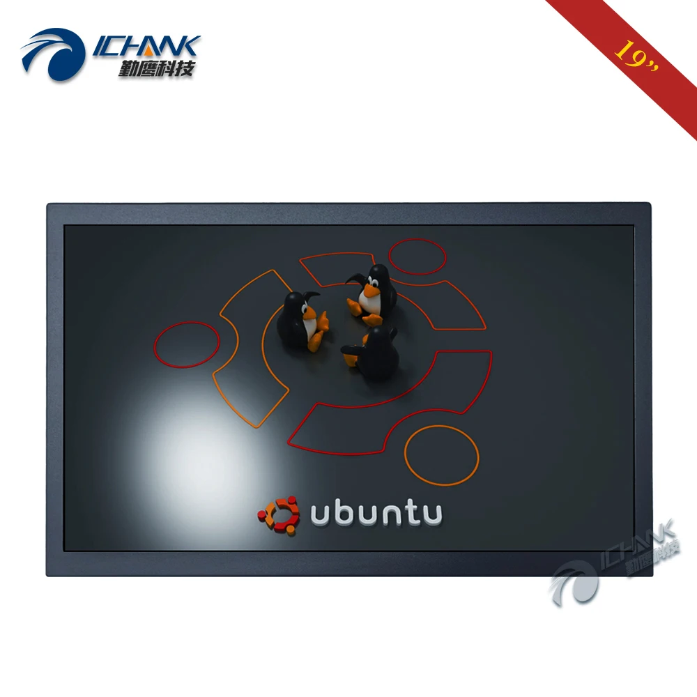 Широкоформатный экран 1440x900 16:10 HDMI VGA USB поддержка Linux Ubuntu Raspbian Debian OS сенсорный ЖК