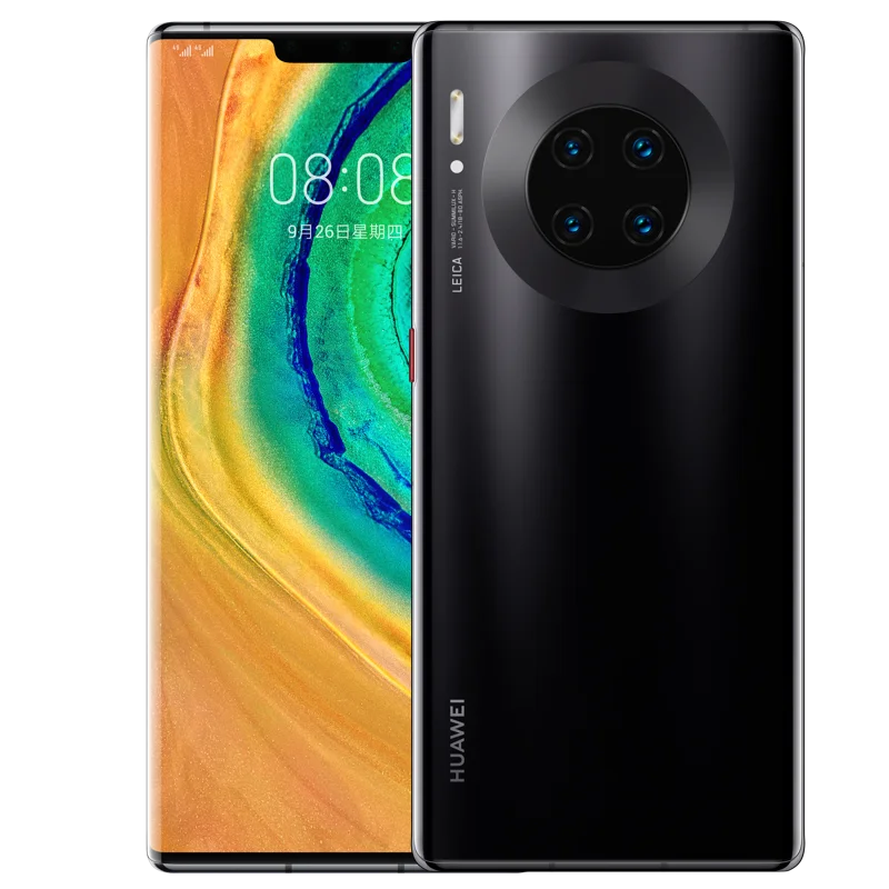 HUAWEI mate 30 Pro мобильный телефон 6,53 дюймов Kirin 990 Восьмиядерный Android 10 Встроенный датчик жестов Google play