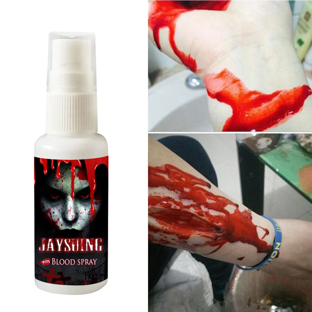 30 мл ультра Реалистичная имитация поддельного распыления крови страшные брызги