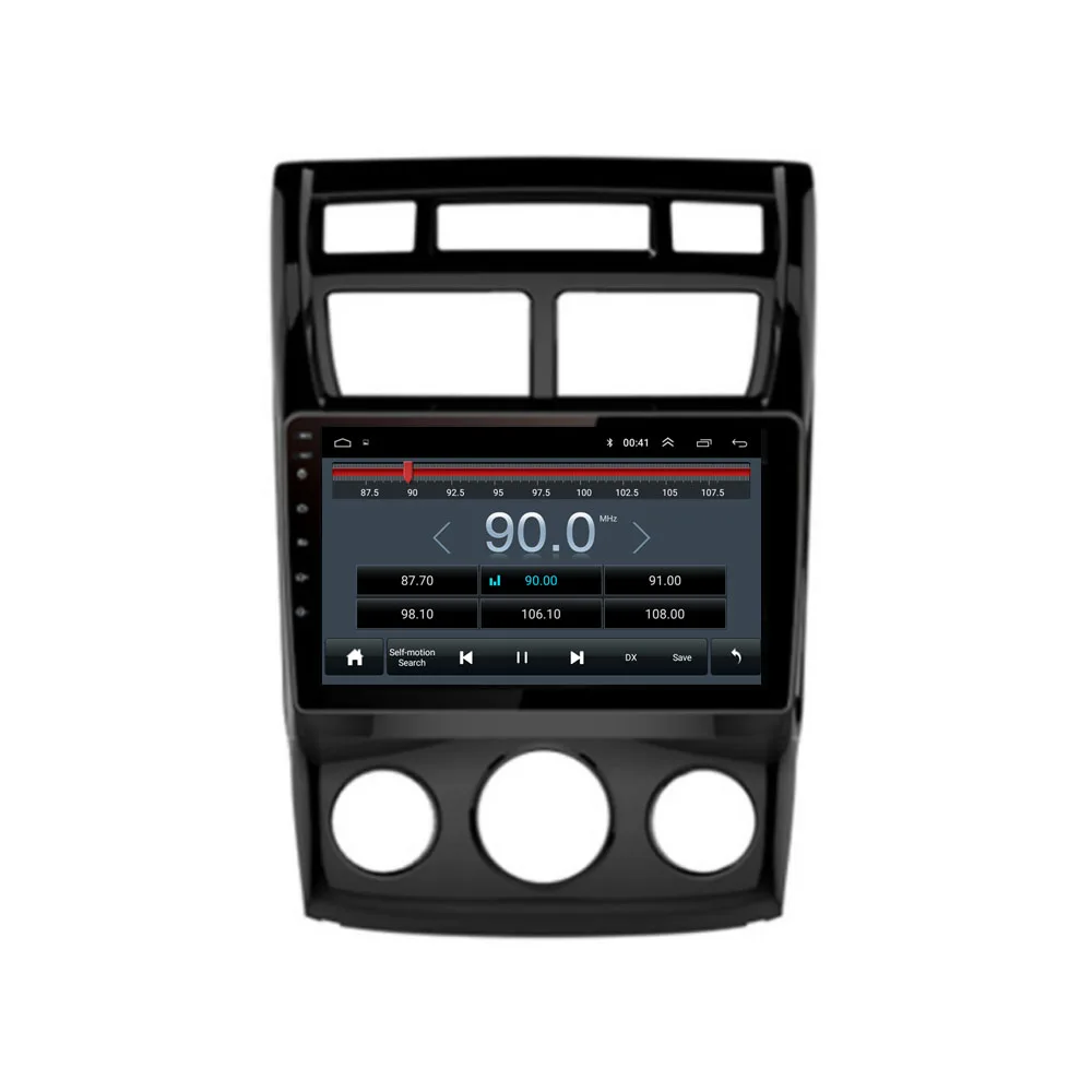 4G LTE Android 8,1 для KIA sportage 2007 2008 2009 2010 2011 Мультимедиа стерео автомобильный dvd-плеер навигация gps радио