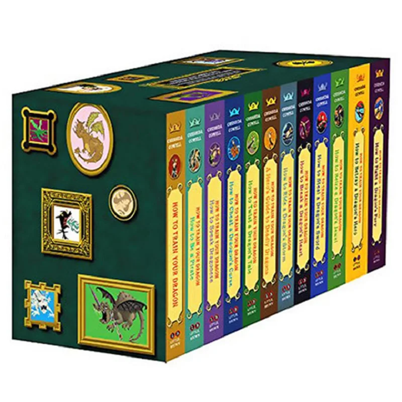 12 livros definir a forma de treinar o seu dragao ingles leitura livros adolescentes