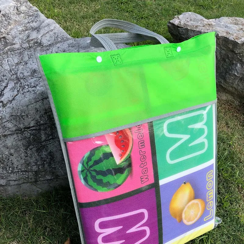 Водонепроницаемое двустороннее покрывало для пикника на открытом воздухе