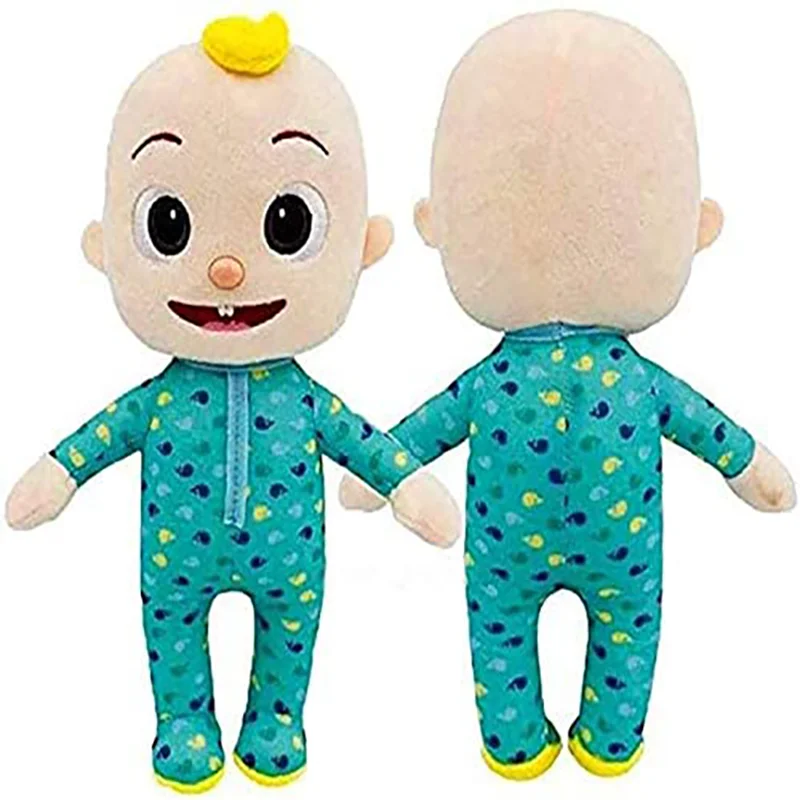 

Cocomelon Plush Toy Cartoon Tv Series Family Cocomelon Jj Family Sister Brother Mom And Dad Toy Dall Kids Birthday Gift