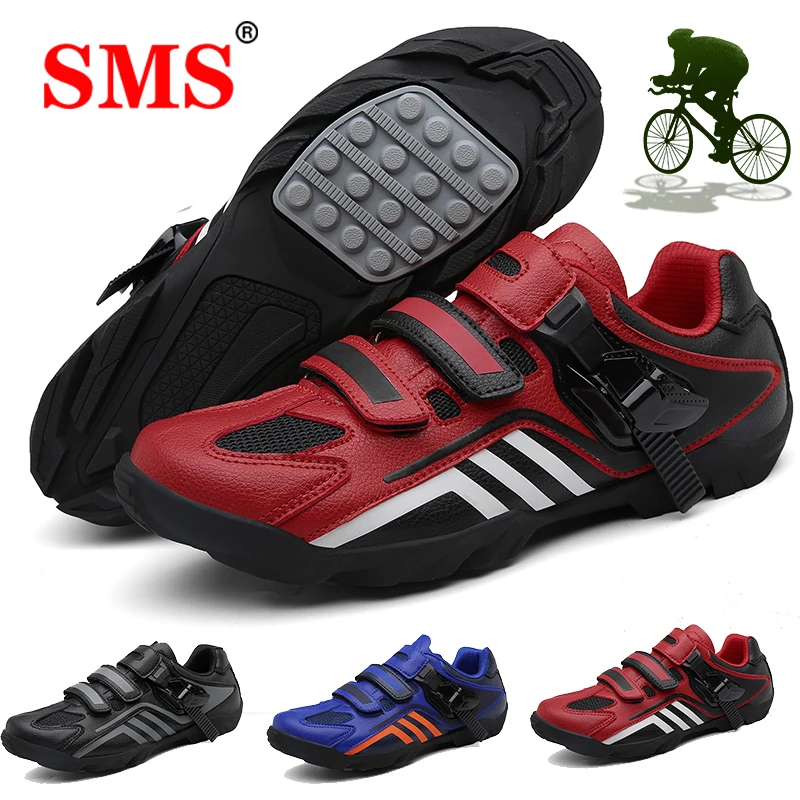 

SMS Men MTB Cycling Shoes Men Outdoor Sport Bicycle Shoes Self-Locking Professional Racing Road Bike Shoes Zapatillas Ciclismo