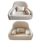 4 шт.компл. новорожденных Подставки для фотографий ребенок позирует диван-подушка набор стул украшения P15C