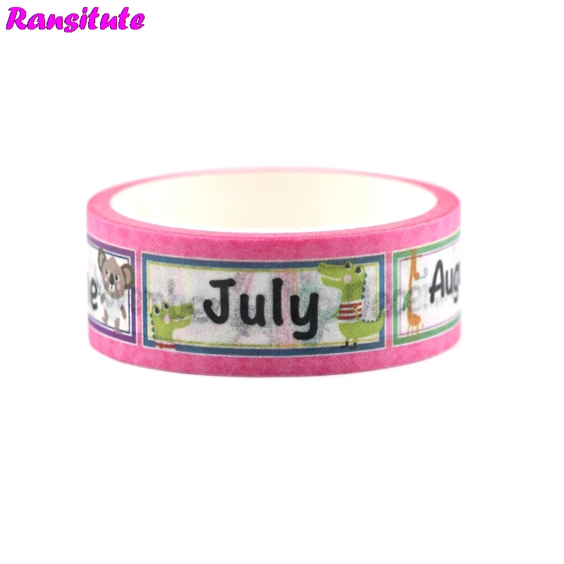 Цветная Маскировочная лента ranout R701 Цветовая самодельная ручная роспись