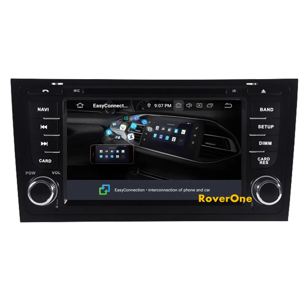 Для Audi A6 C5 S6 RS6 Android 9,0 2 Din автомобильный стерео DVD gps Аудио Видео плеер Android для Audi A6 C5 S6 RS6+ HD камера