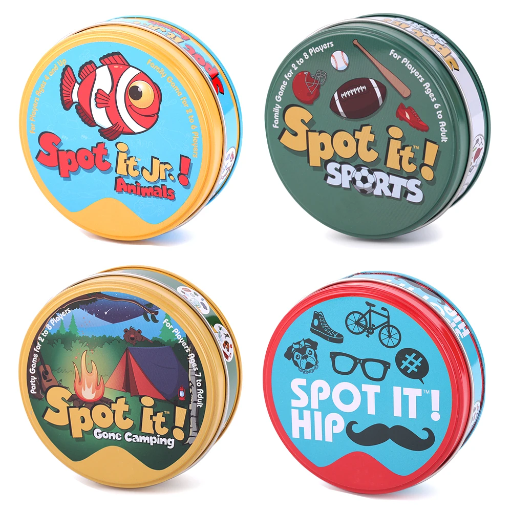 Пятно света настольные игры 83 мм подарок для детей Классические Образование