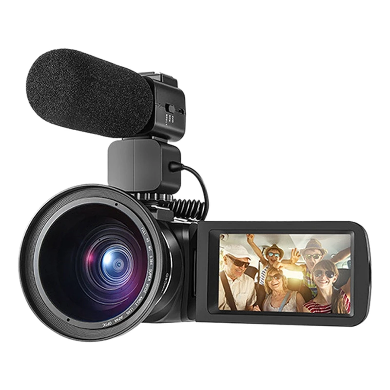 HDV-Z20 цифрового видео Камера 1080P в формате Full HD Ночное видение 0 39 Широкий формат