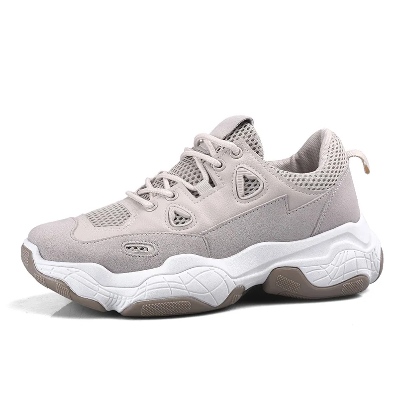 Мужская обувь на платформе Mexemina повседневная с дышащей сеткой и