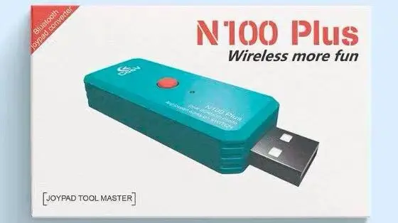 Новейший coov N100 plus любой джойстик работает на переключателе Поддержка bluetooth для ps4