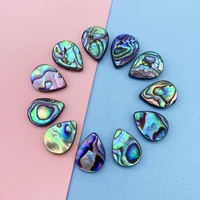 horizontal hole water drop beads natural abalone shell beads 13x18mm diy necklace abulon bracelet earrings accessories jewelry