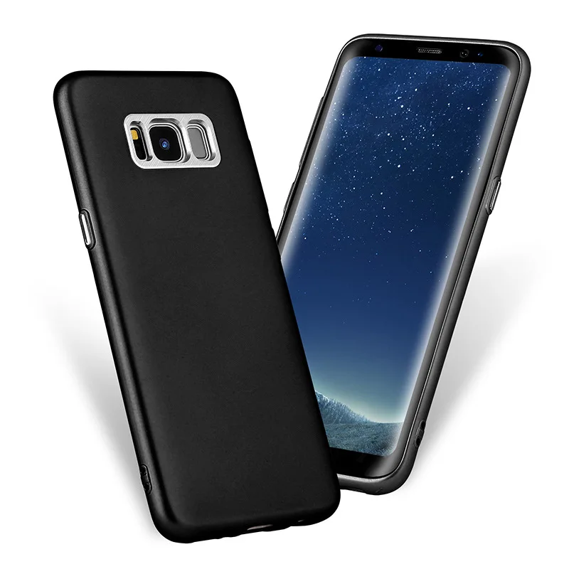 Роскошный тонкий чехол для Samsung S7 противоударный мягкий из ТПУ с металлической
